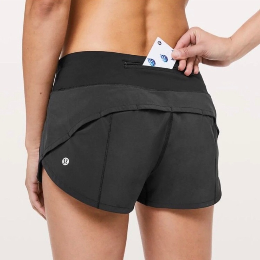 Lululemon Speed Shorts Size 2
